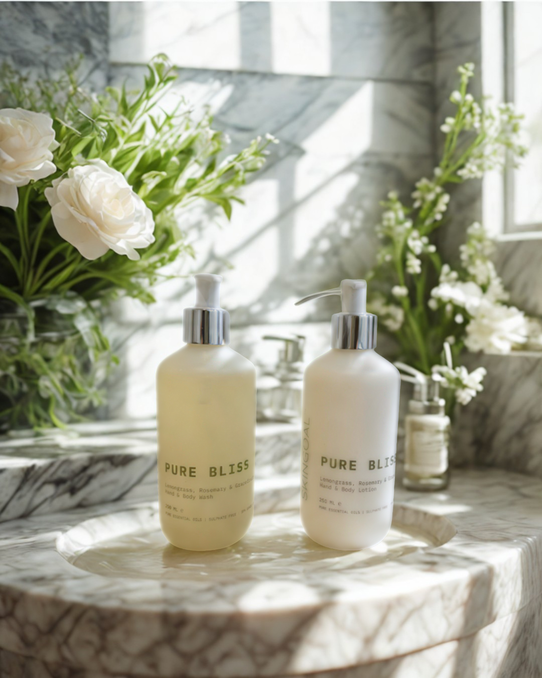 Pure Bliss Duo – Hand and Body Ritual Set