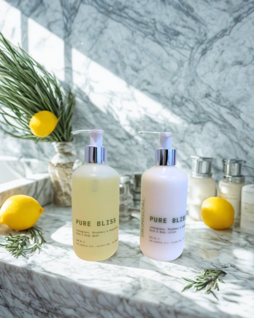 Pure Bliss Duo – Hand and Body Ritual Set