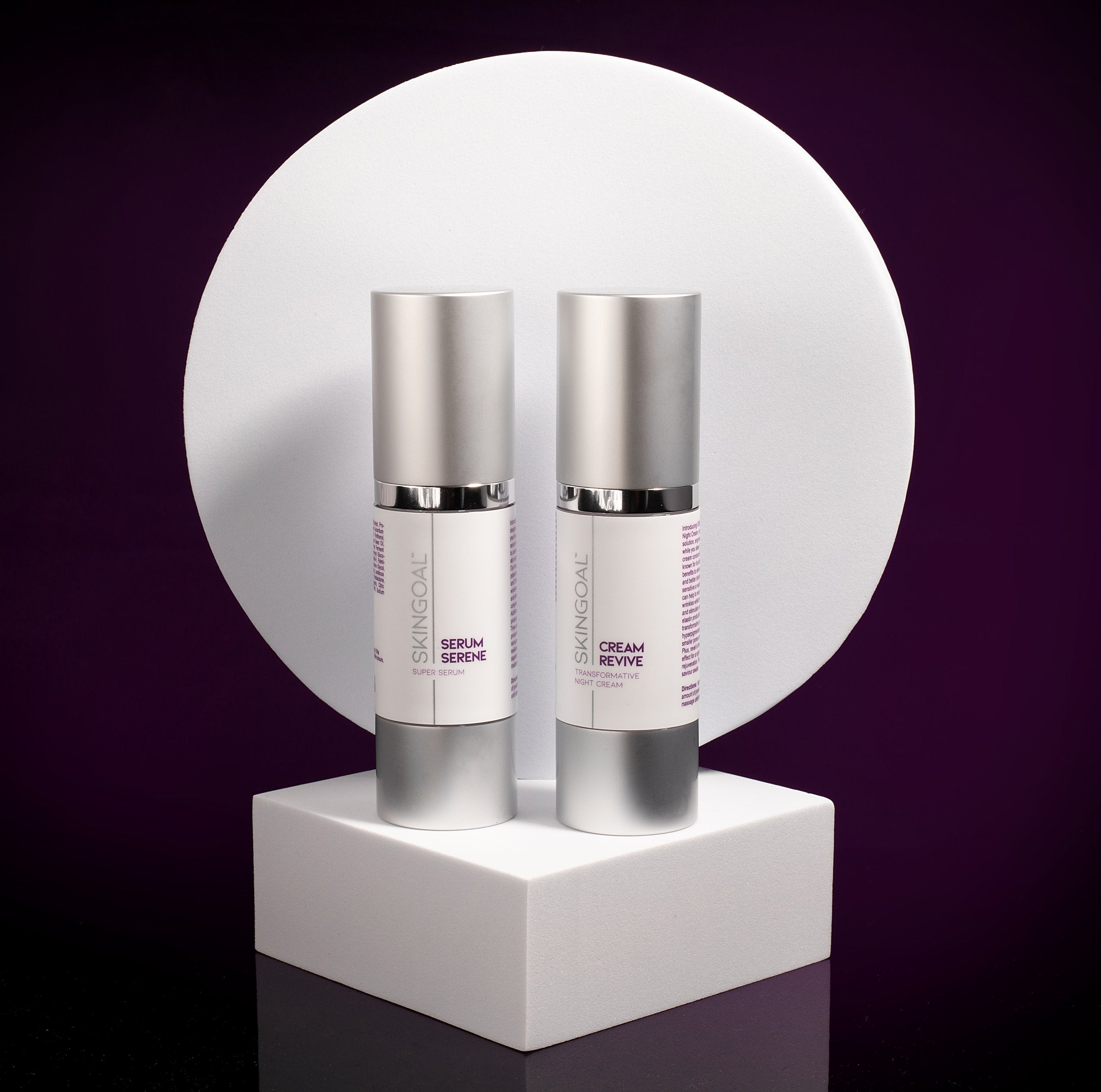 Serum Serene & Cream Revive Kit