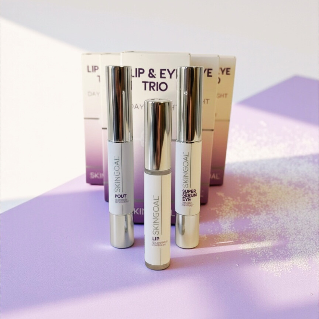 Lip & Eye Trio Gift Set