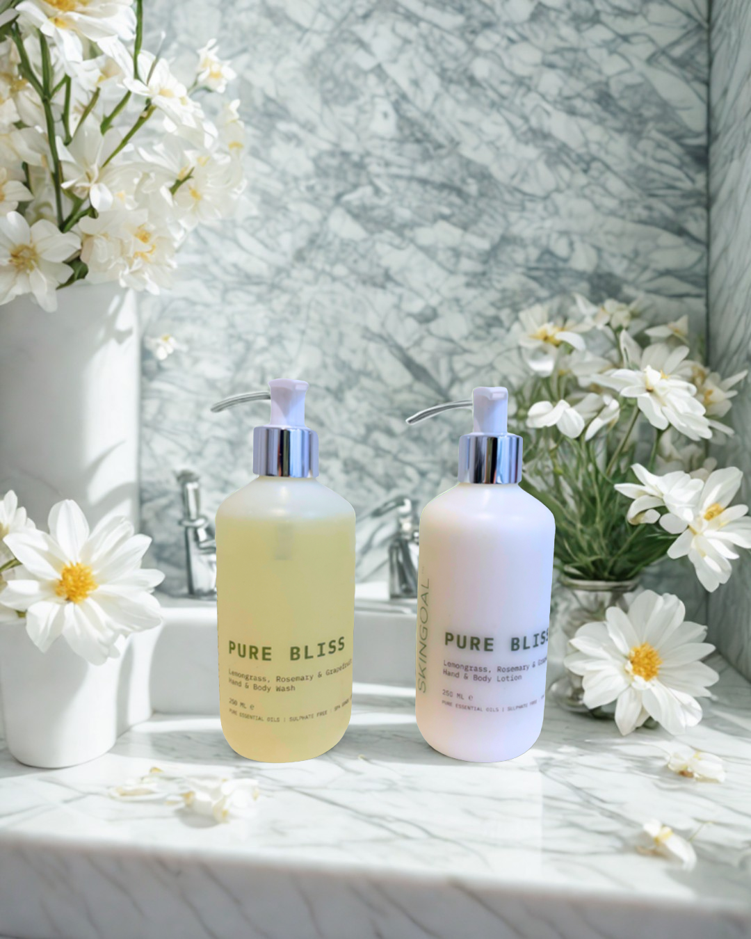 Pure Bliss Duo – Hand and Body Ritual Set