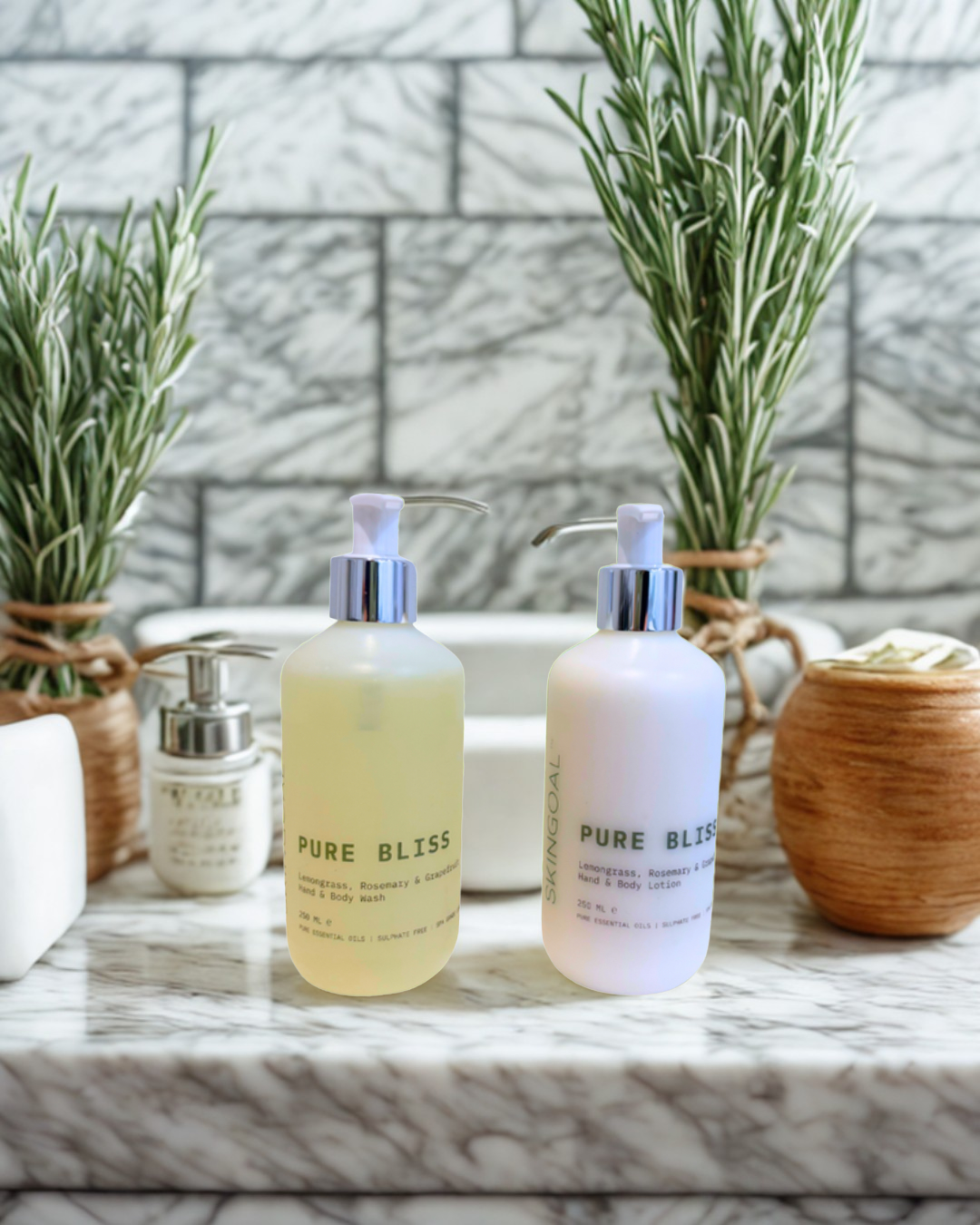 Pure Bliss Duo – Hand and Body Ritual Set