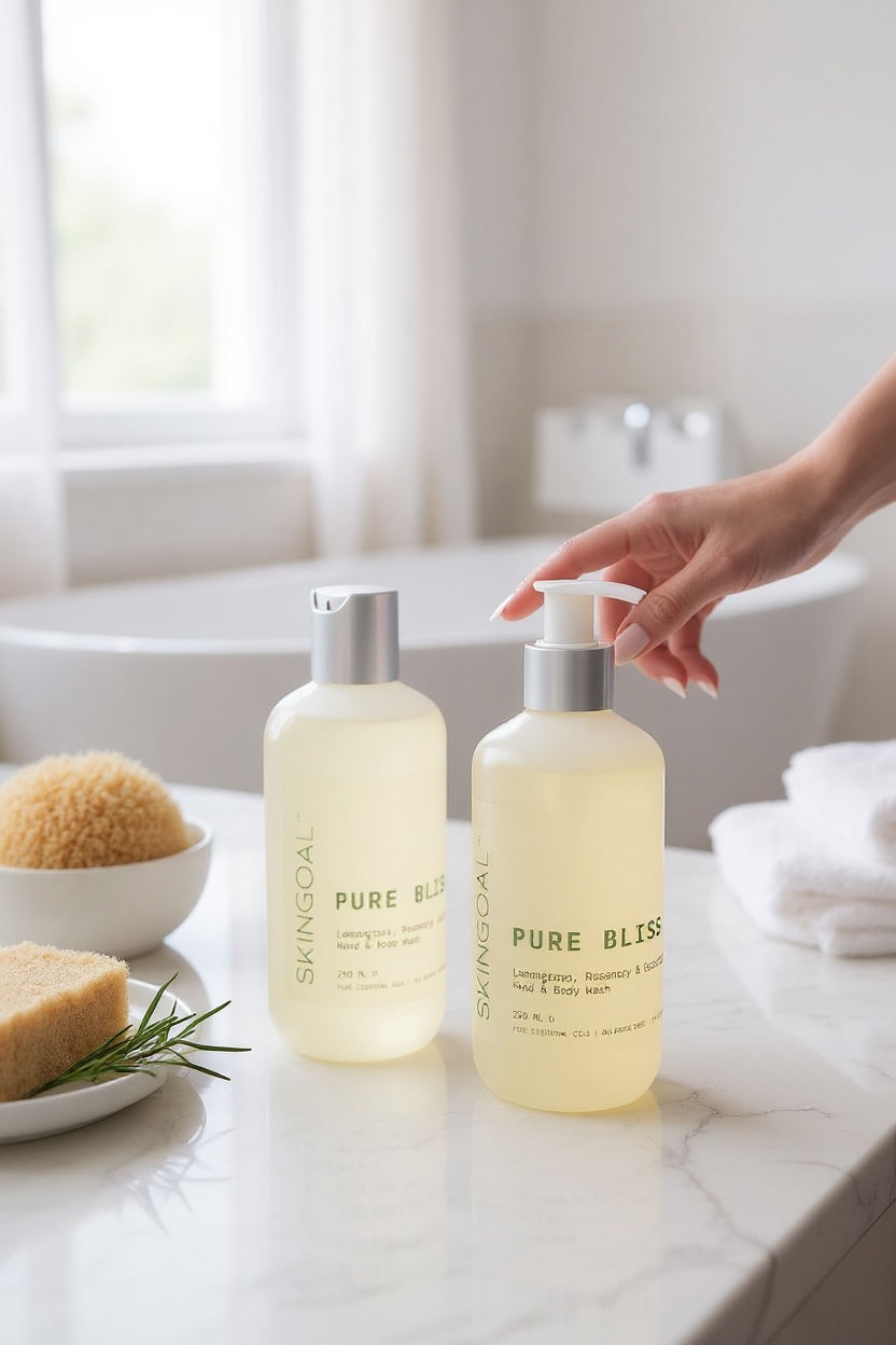 Pure Bliss Duo – Hand and Body Ritual Set