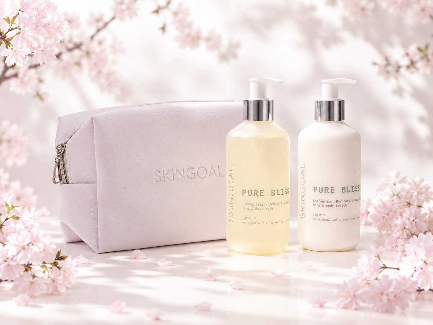Pure Bliss Duo – Hand and Body Ritual Set
