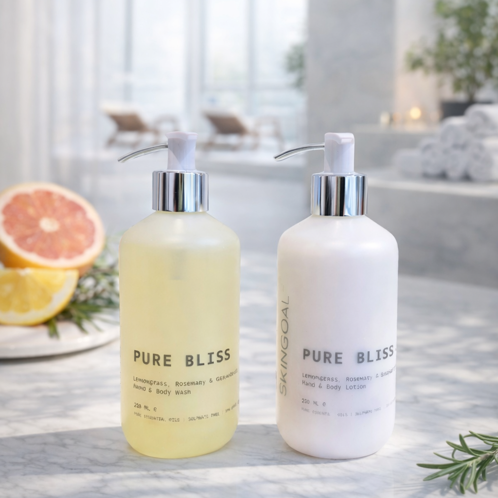 Pure Bliss Duo – Hand and Body Ritual Set